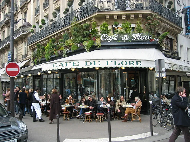 Image qui illustre: Le Café de Flore à Paris - 0