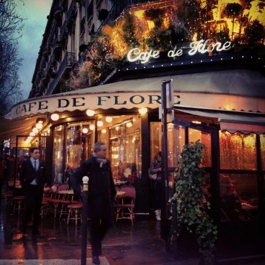 Image qui illustre: Le Café de Flore à Paris - 1