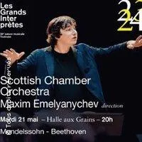 Image qui illustre: Scottish Chamber Orchestra