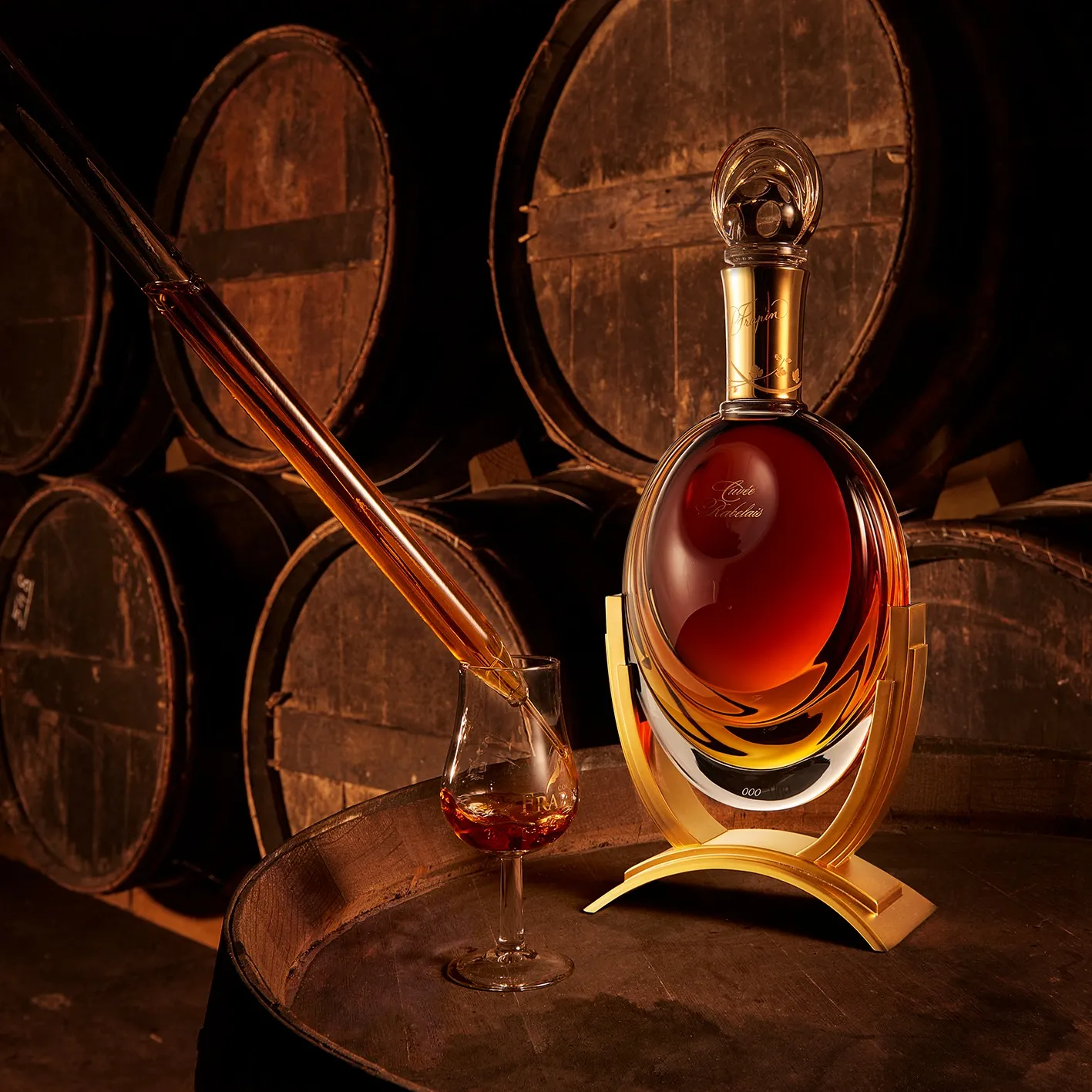 Image qui illustre: Cognac Frapin à Segonzac - 0