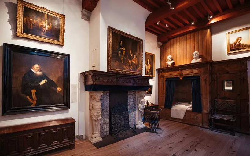 Image qui illustre: Musée de la maison de Rembrandt à  - 2