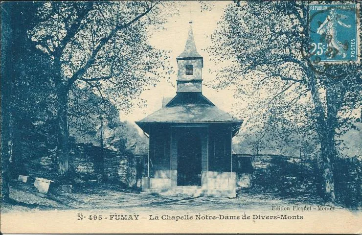 Image qui illustre: Chapelle Notre-dame De Divers-monts