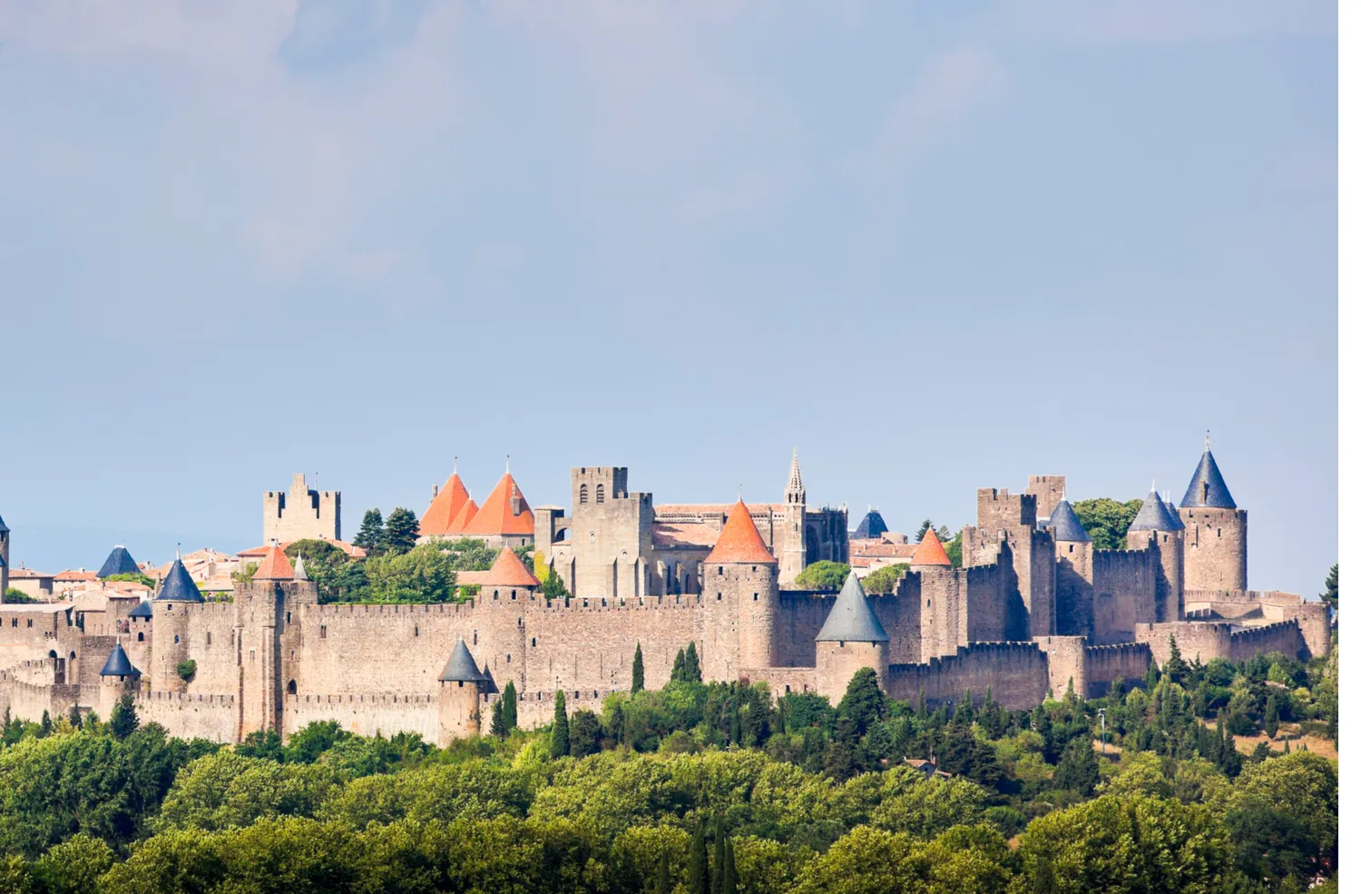 Image qui illustre: Château Et Remparts De La Cité De Carcassonne à Carcassonne - 1