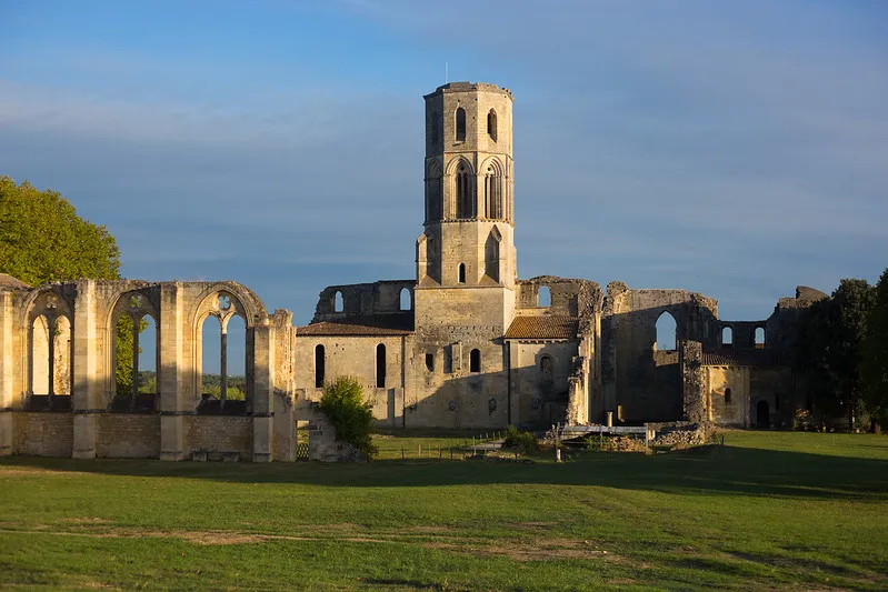 Image qui illustre: Boucle Iconiques : L'abbaye De La Sauve-majeure à Créon - 0