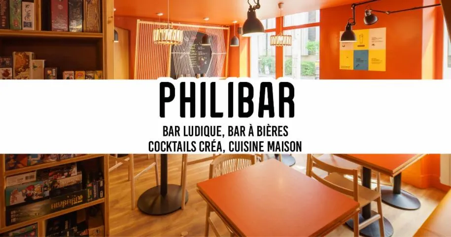 Image qui illustre: Philibar - Bar à jeux