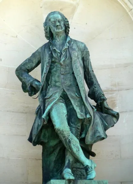 Image qui illustre: Statue d'Emmanuel Héré