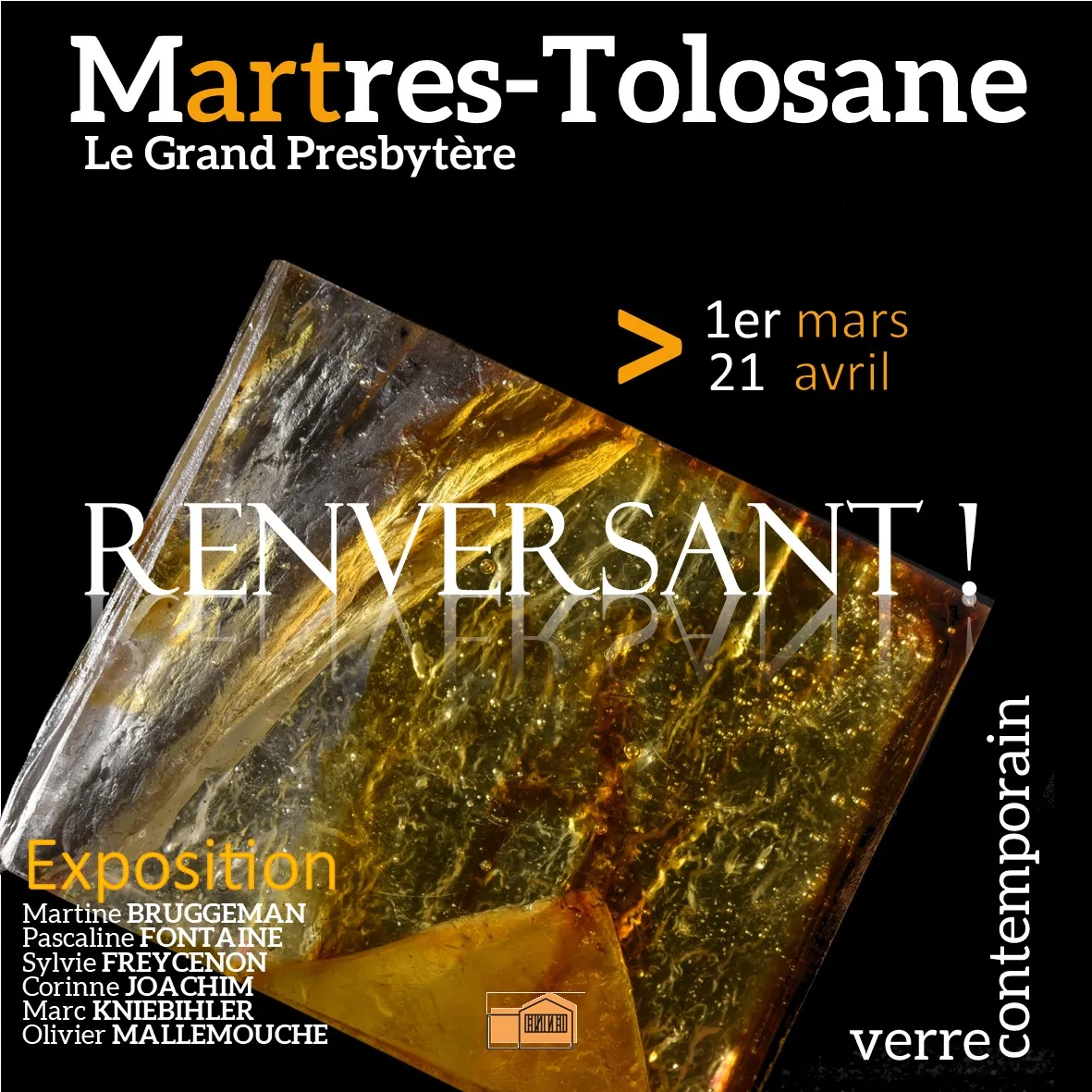 Image qui illustre: Exposition "renversant !" à Martres-Tolosane - 0