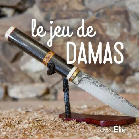 Image qui illustre: Forgez votre couteau en Damas en 3 jours