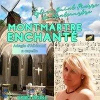 Image qui illustre: Montmartre (En)chanté Insolite Suivez la Voix Veronica Antonelli