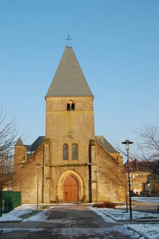 Image qui illustre: Eglise Saint-Jacques-le-Majeur à Bairon et ses environs - 0