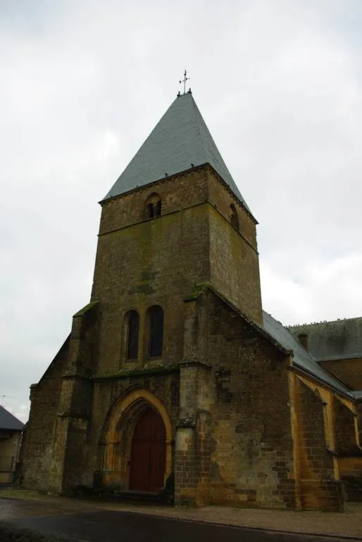 Image qui illustre: Eglise Saint-Jacques-le-Majeur à Bairon et ses environs - 1