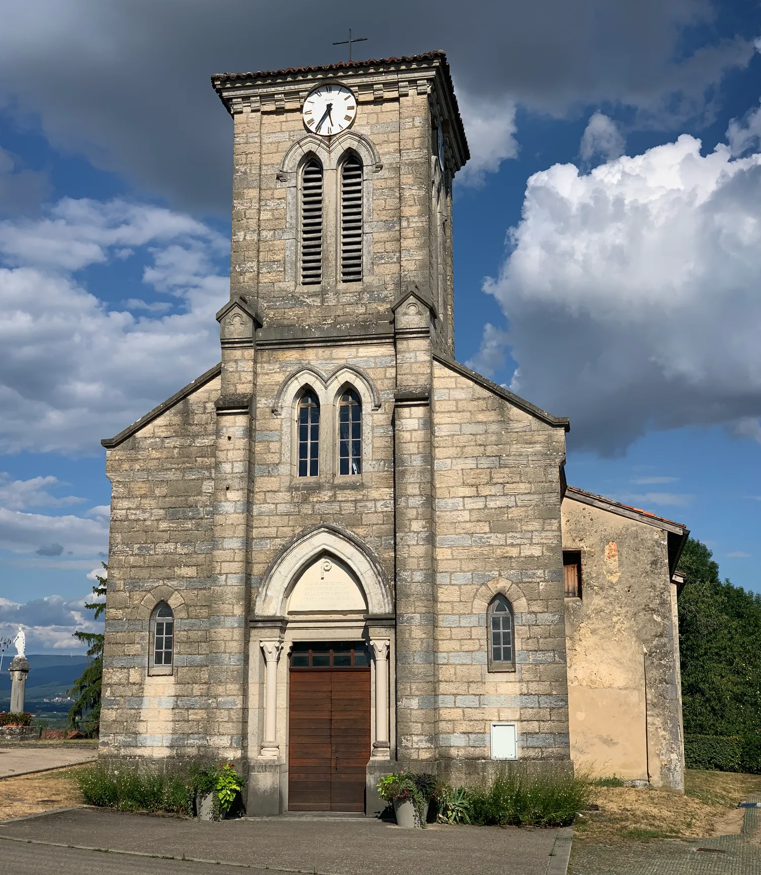 Image qui illustre: Eglise Saint Irénée à Châtillon-la-Palud - 0
