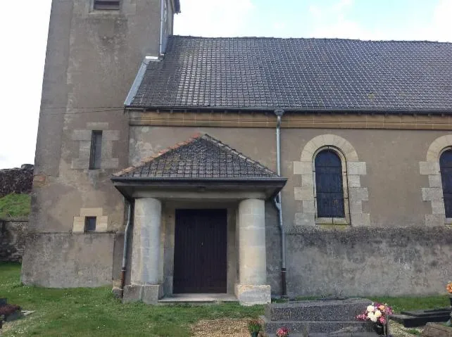 Image qui illustre: Eglise Saint-Maur de Flabas