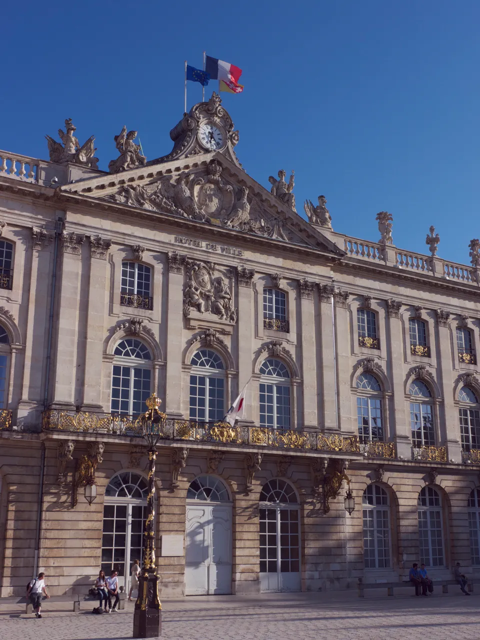 Image qui illustre: Hôtel De Ville De Nancy à Nancy - 0