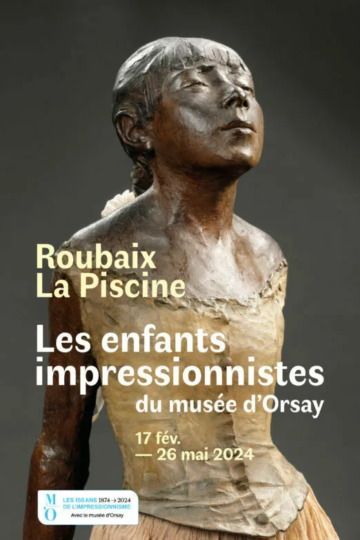 Image qui illustre: Les enfants impressionnistes du musée d'Orsay à Roubaix - 0