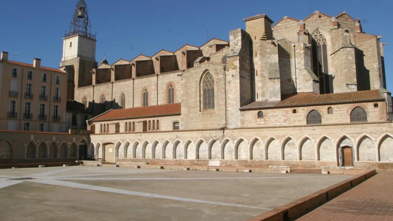 Image qui illustre: Cathédrale Saint-Jean-Baptiste à Perpignan - 2