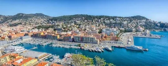 Image qui illustre: Visite privée insolite de Nice depuis le port de Nice ou de Villefranche