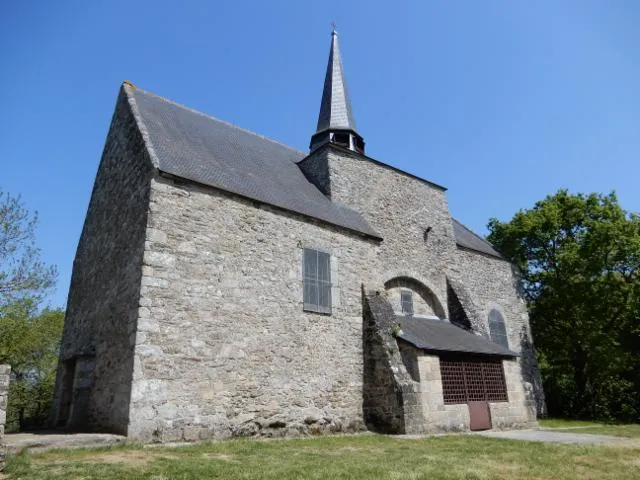 Image qui illustre: La Chapelle Saint-léonard