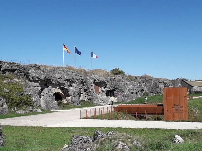 Image qui illustre: Fort De Douaumont à Douaumont-Vaux - 0