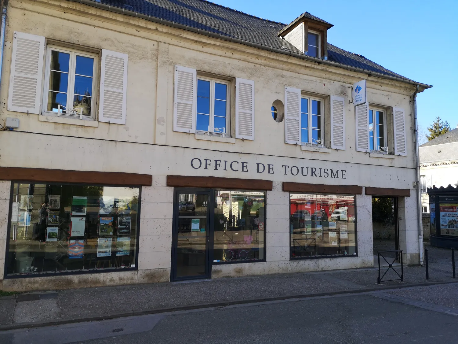 Image qui illustre: Office De Tourisme Pierrefonds, Lisières De L'oise à Pierrefonds - 0