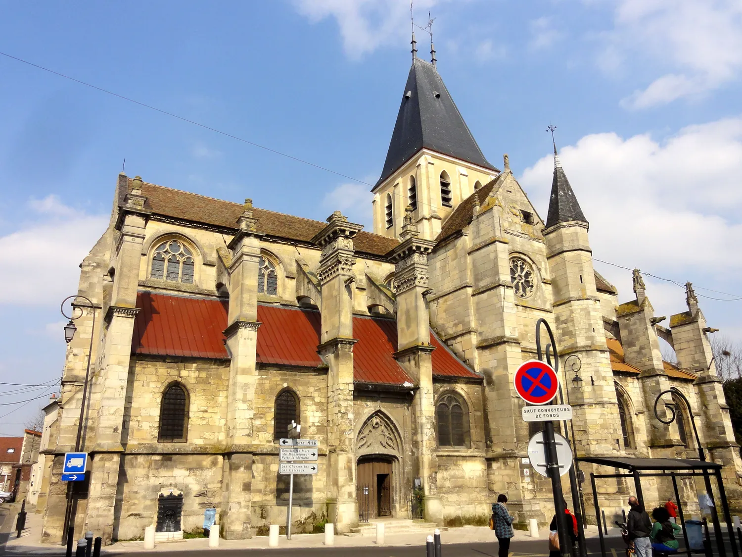 Image qui illustre: Eglise Saint-Didier à Villiers-le-Bel - 0