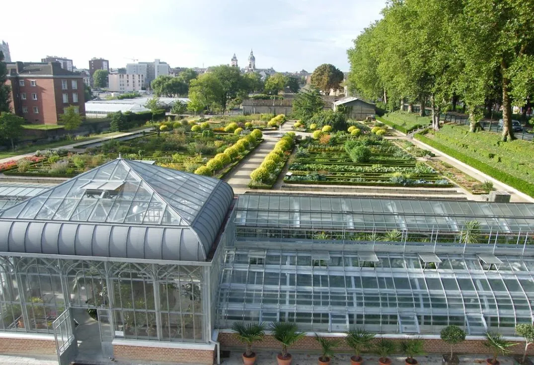 Image qui illustre: Jardin Des Plantes à Amiens - 0