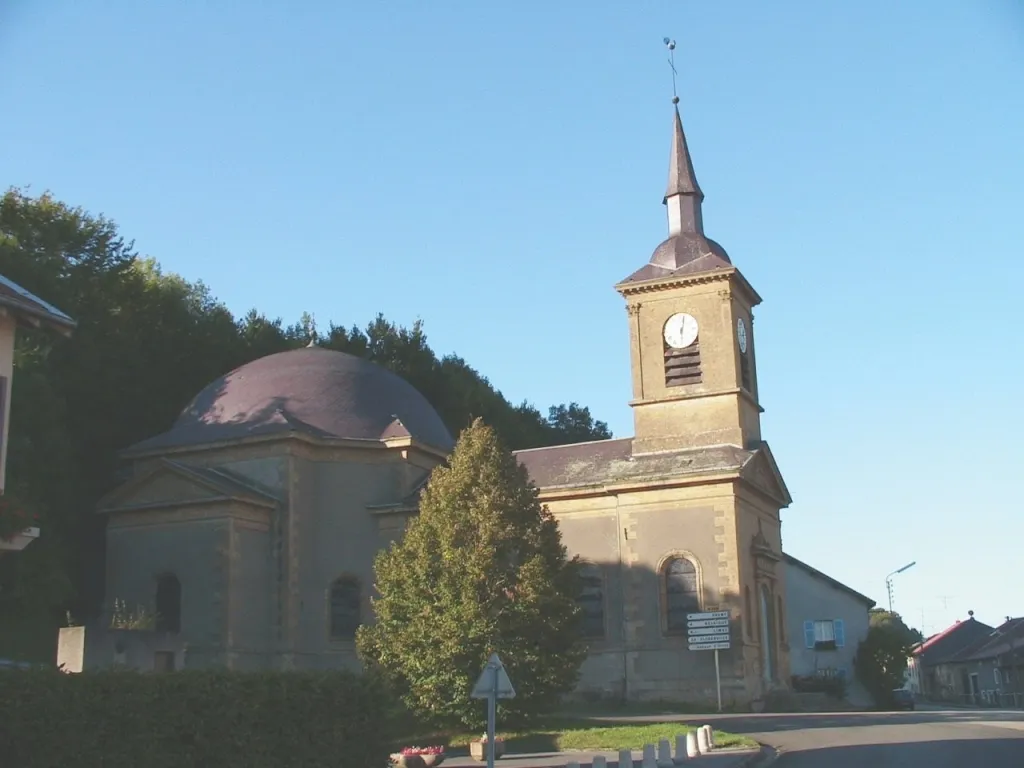 Image qui illustre: Eglise Saint-rémy