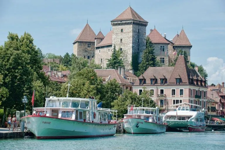 Image qui illustre: La Compagnie des Bateaux du Lac d’Annecy  à Annecy - 0