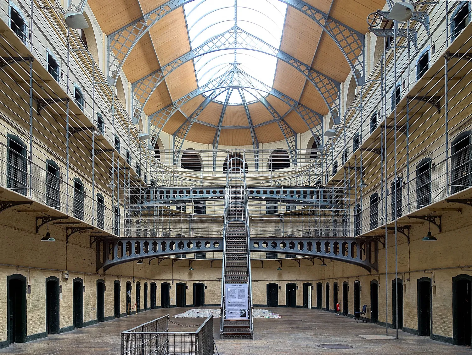 Image qui illustre: Prison de Kilmainham à  - 0