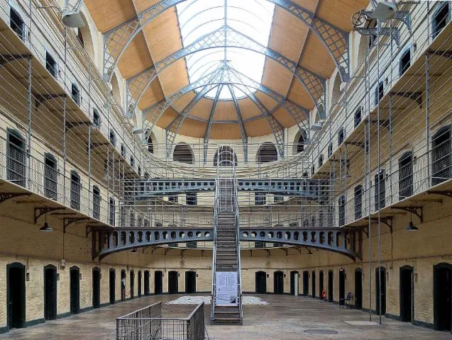 Image qui illustre: Prison de Kilmainham