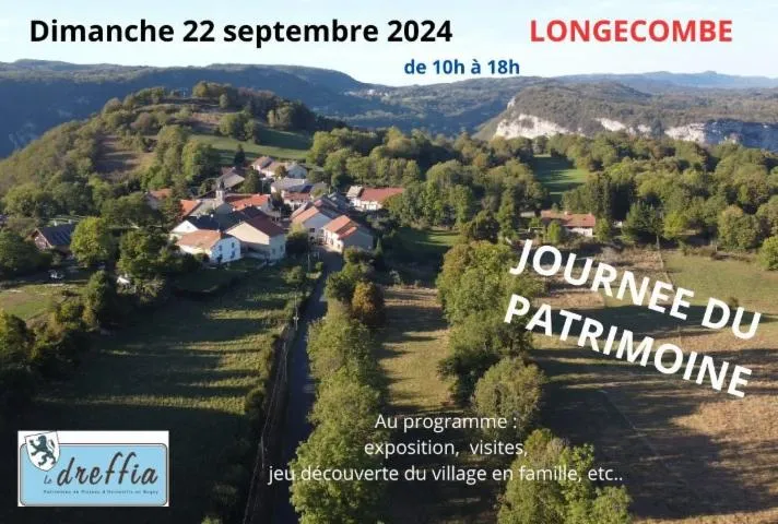 Image qui illustre: Le village de Longecombe et son patrimoine : expositions et visites en famille
