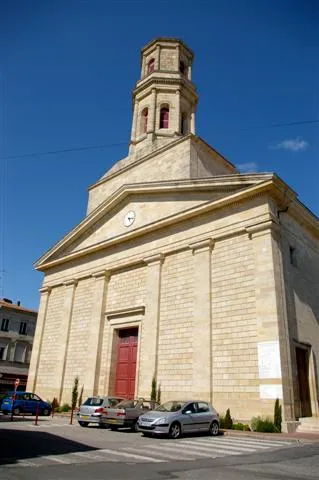 Image qui illustre: Eglise Saint-Martin de Pauillac à Pauillac - 2