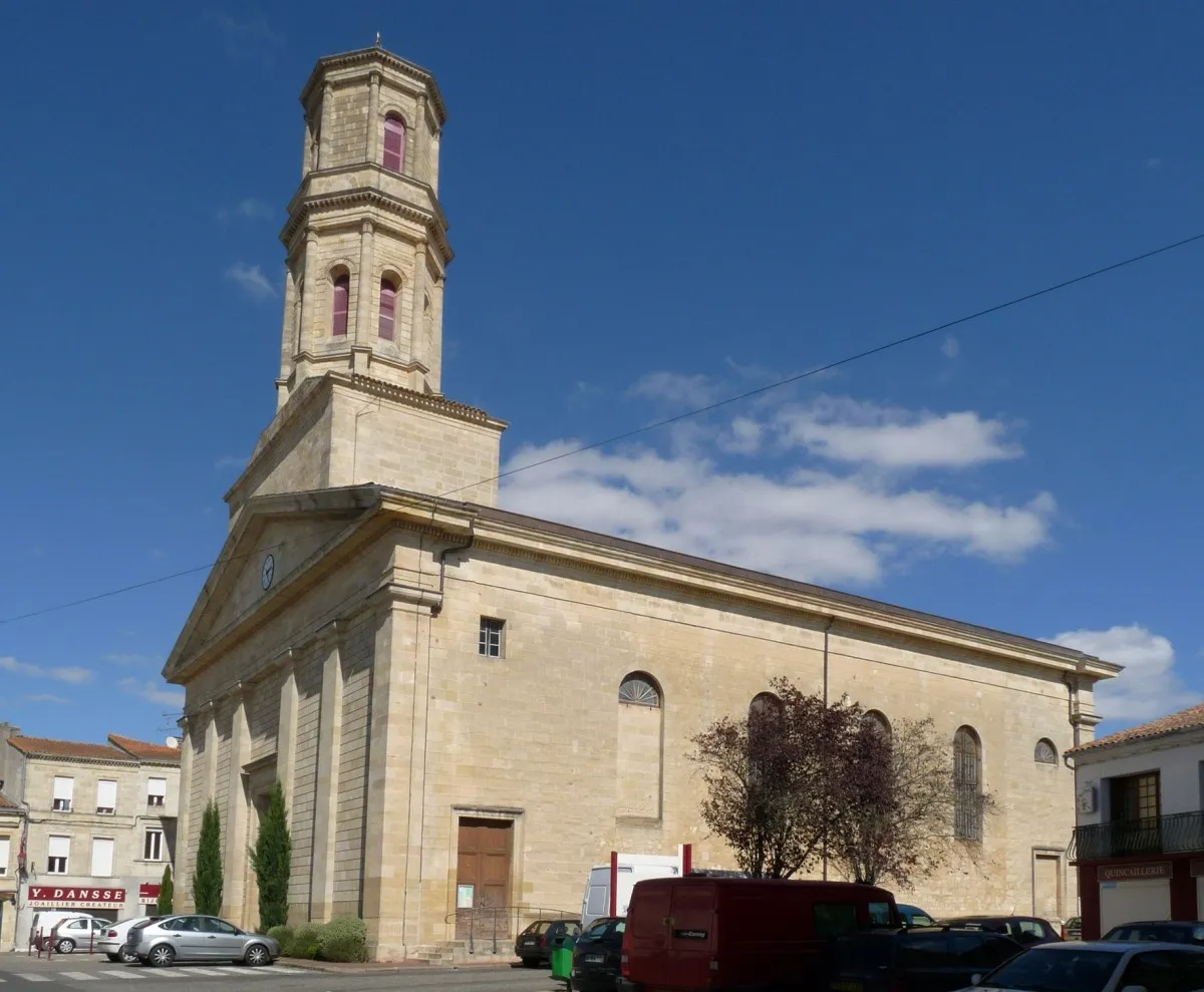 Image qui illustre: Eglise Saint-Martin de Pauillac à Pauillac - 0
