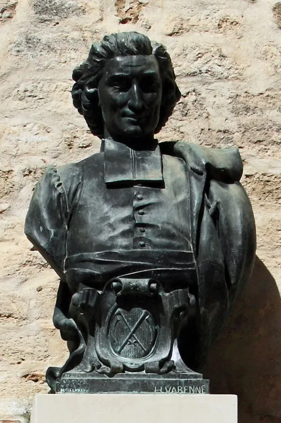 Image qui illustre: Statue Abbé Fabre