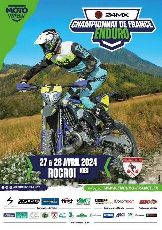 Image qui illustre: 25 Ème Enduro Club Motocycliste à Rocroi - 1