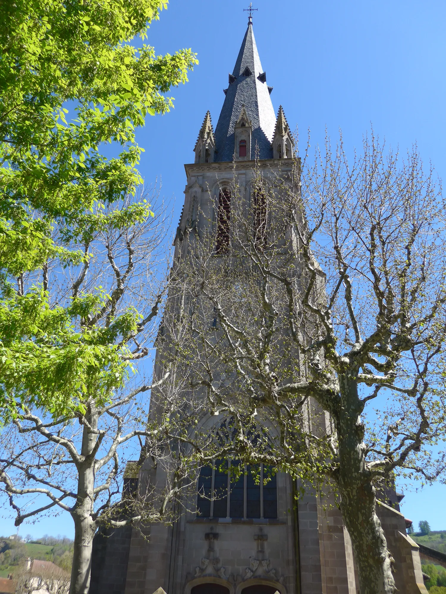 Image qui illustre: Abbaye Saint-Géraud d'Aurillac à Aurillac - 1