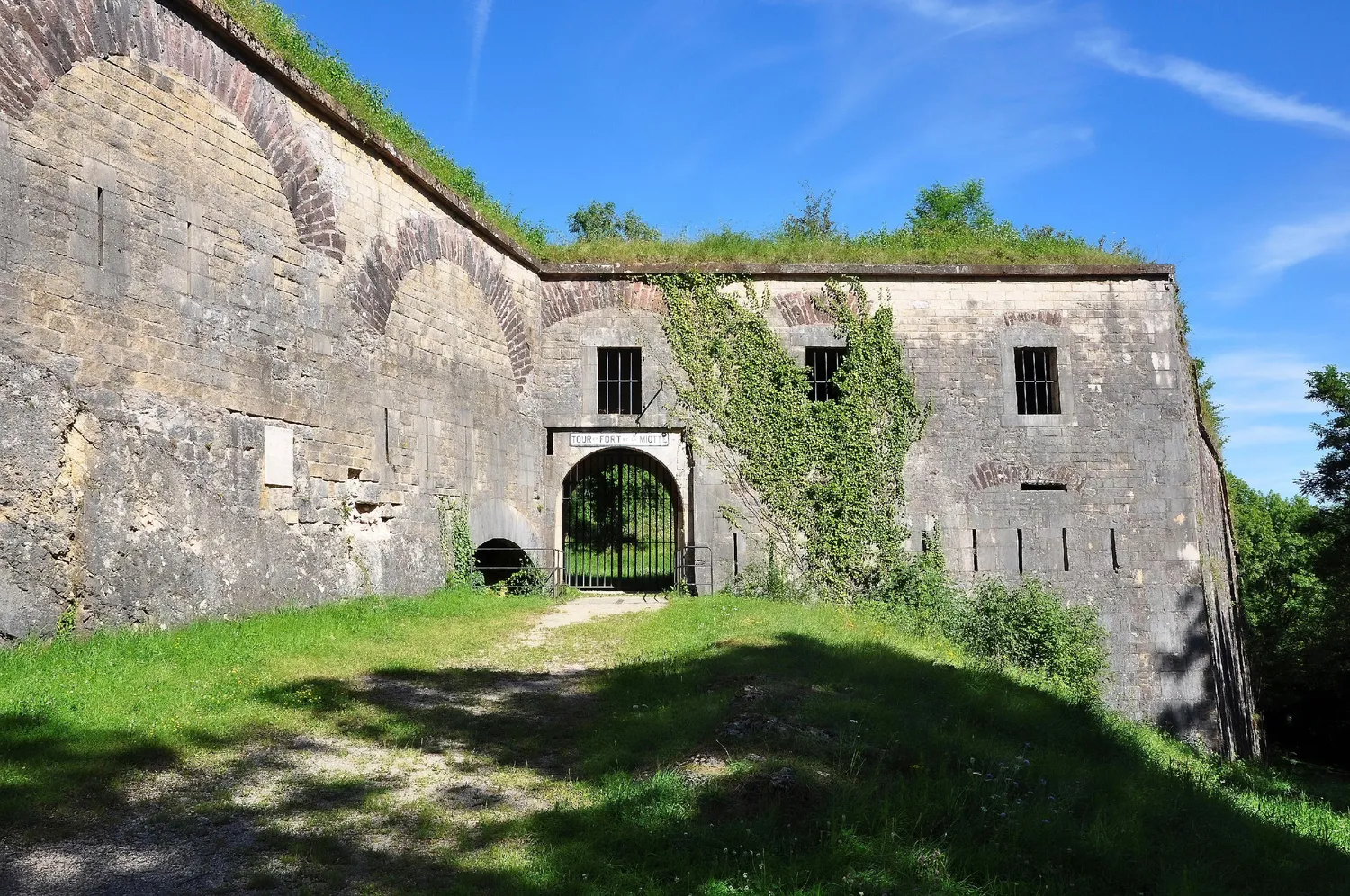 Image qui illustre: Fort de la Miotte