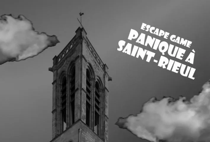 Image qui illustre: Escape game : panique à Saint-Rieul