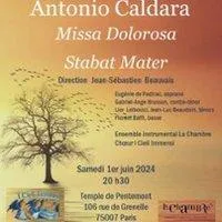 Image qui illustre: Antonio Caldara - Concert Baroque