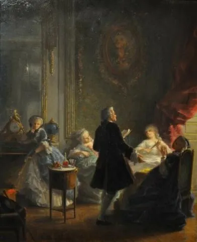 Image qui illustre: Visite libre de l'exposition Le fonds patrimonial du Musée Jean-Jacques Rousseau