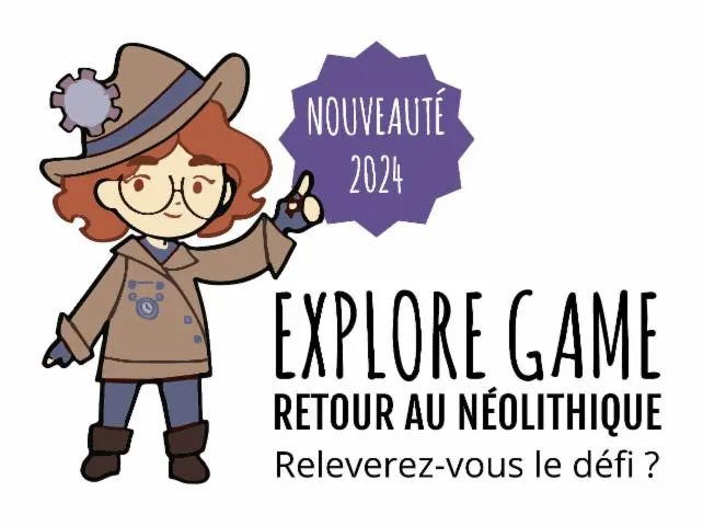 Image qui illustre: Soirée de lancement de l'explore game Retour au Néolithique (dès 7 ans)
