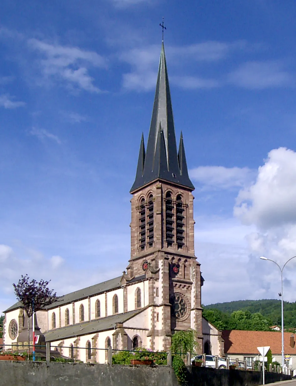 Image qui illustre: Eglise de Saint-Maurice-Sur-Moselle à Saint-Maurice-sur-Moselle - 0