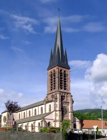 Image qui illustre: Eglise de Saint-Maurice-Sur-Moselle