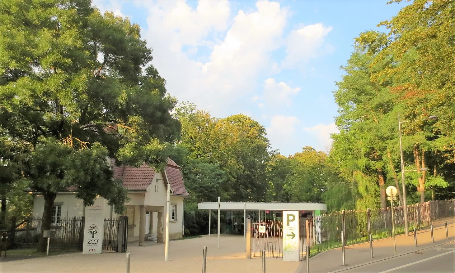 Image qui illustre: Parc Zoologique Et Botanique à Mulhouse - 1