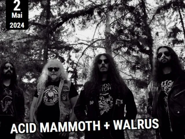 Image qui illustre: Acid Mammoth + Walrus