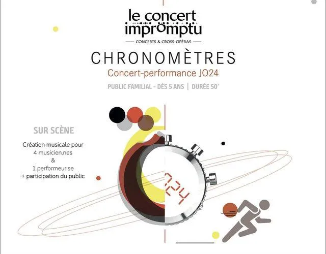 Image qui illustre: Floreal Musical: Concert Impromptu -chronometres à Épinal - 1
