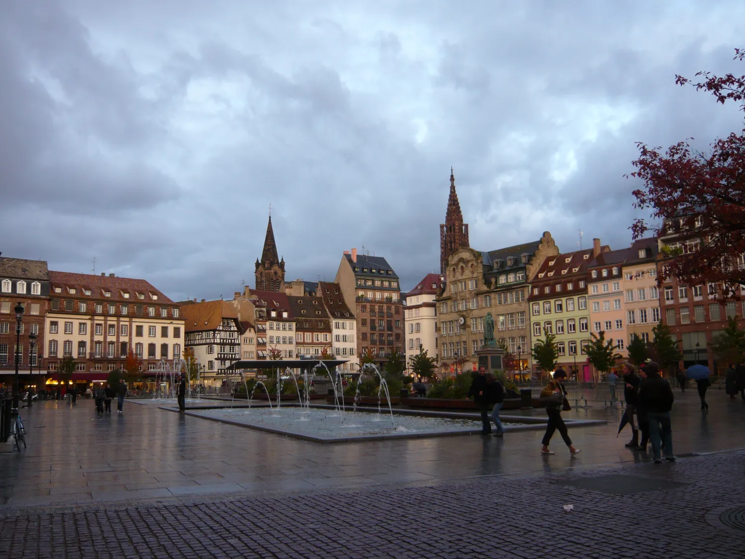 Image qui illustre: Place Kléber à Strasbourg - 0