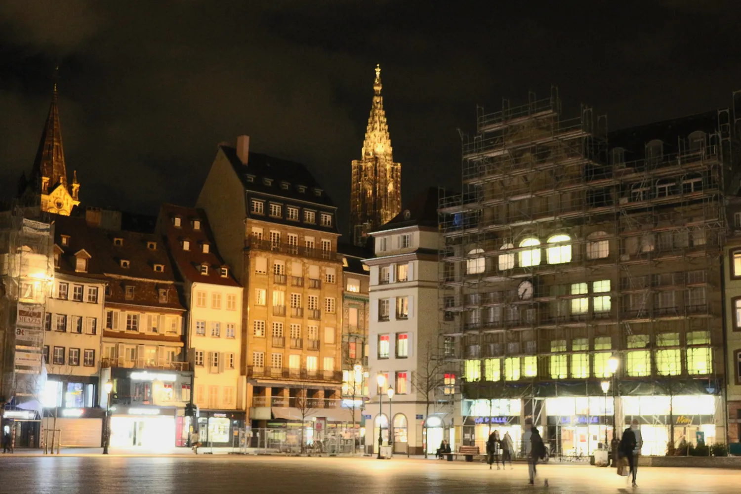 Image qui illustre: Place Kléber à Strasbourg - 2