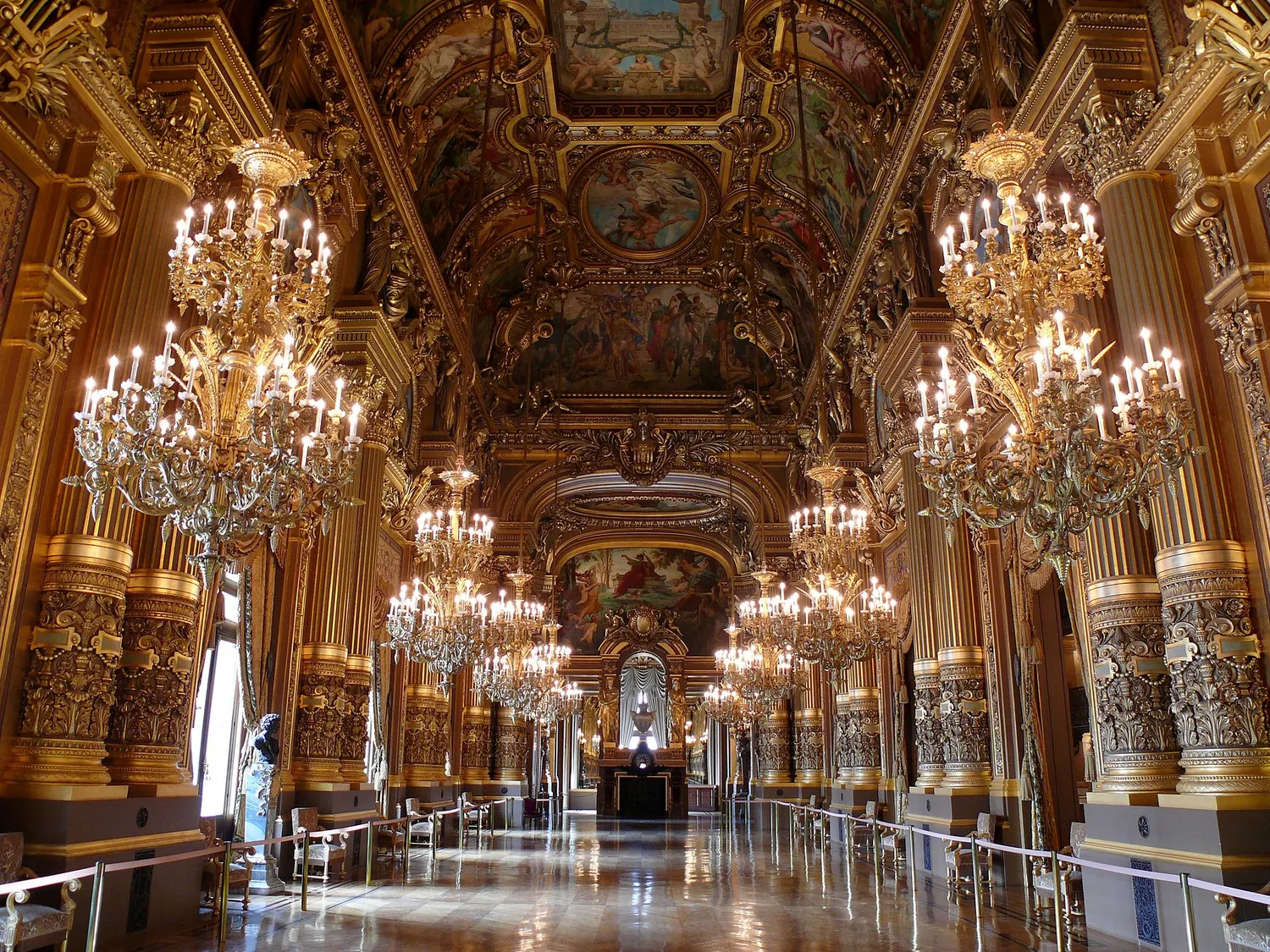 Image qui illustre: Palais Garnier - Opéra National de Paris à Paris - 0