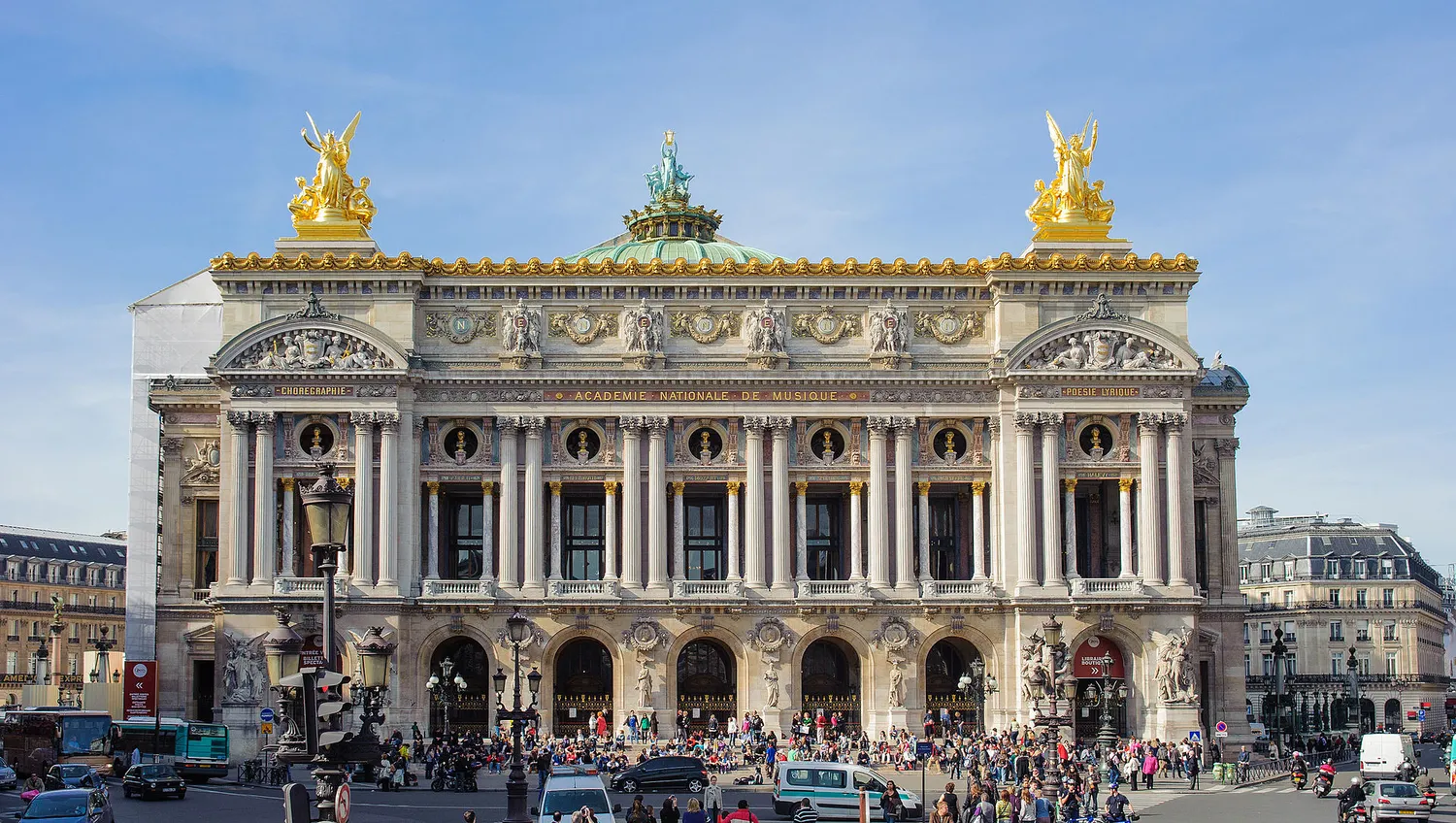 Image qui illustre: Palais Garnier - Opéra National de Paris à Paris - 1